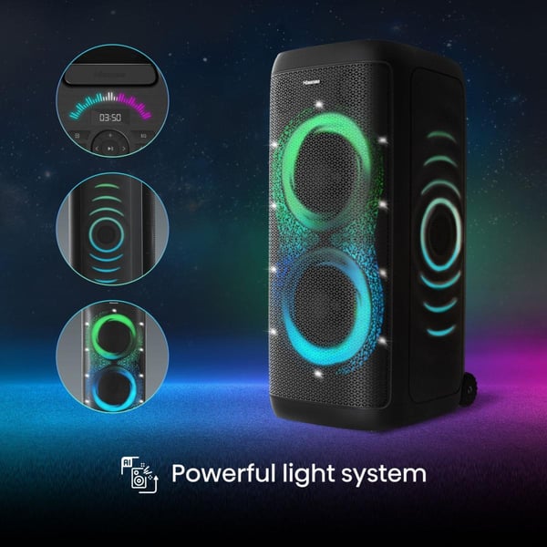 Hisense Party Thunder Juhlakaiutin Musta 620 W