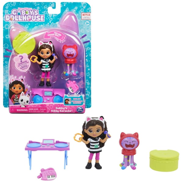 Gabby's Dollhouse GDH PYS Cat-tivity Pk Kataoke Party GML