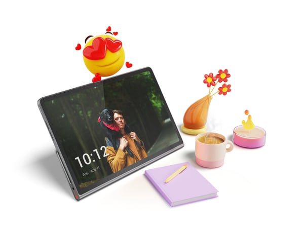 Lenovo Tab Plus Mediatek 128 GB 29,2 cm (11.5") 8 GB Wi-Fi 5 (802.11ac) Android 14 Harmaa