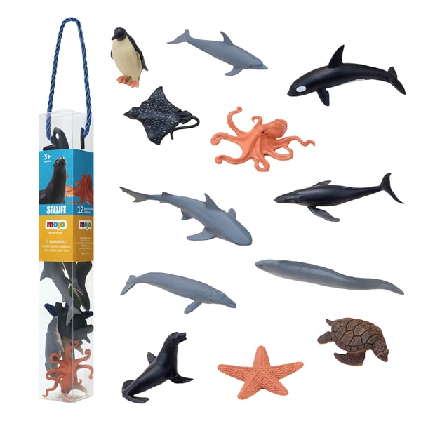 Mojo Fun Sea Life set 12pcs