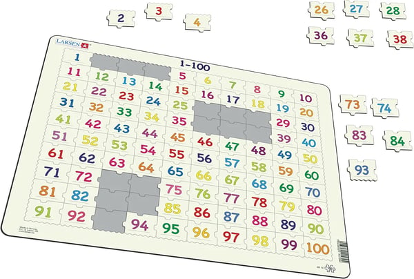 Larsen Maxi LA-AR10 Formpussel 100 styck