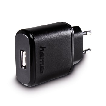 Hama Auto-Detect Universel Sort Vekselstrøm, USB Indendørs