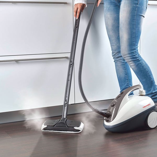 Polti Vaporetto Smart 30_S Cylinderdamp rengøringsmiddel 1,6 L 1800 W Grå, Hvid