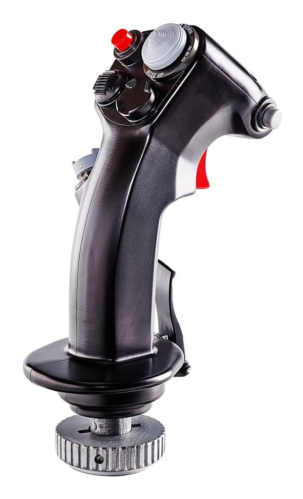 Thrustmaster F-16C VIPER HOTAS Add-On Grip Sort Flightstick Analog/digital PC
