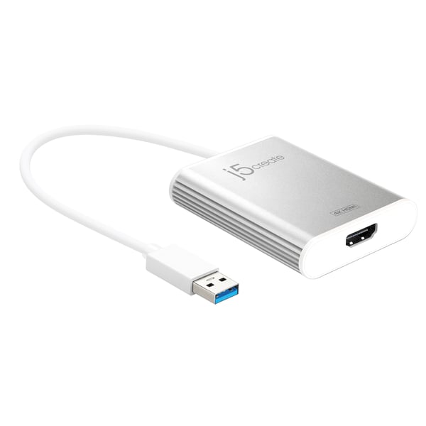 j5create JUA354-N USB™ 3.0 til 4K HDM™-skærmadapter