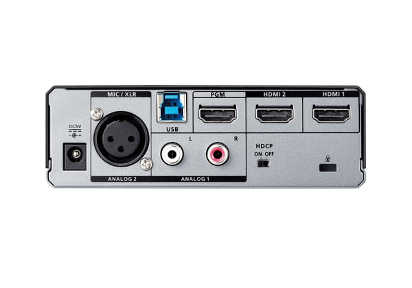 ATEN UC3022 videoredigeringskort USB 3.2 Gen 1 (3.1 Gen 1)
