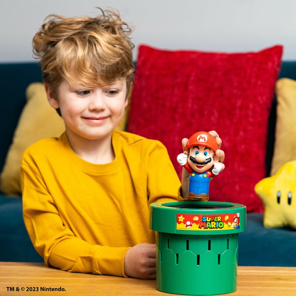 Tomy Pop Up Mario Brætspil Finmotorik (smidighed)