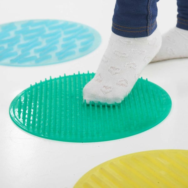 Tickit SiliShapes Sensory Circle Set