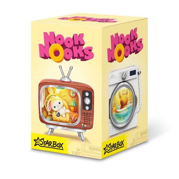 ZURU Starbox Nook Nooks Series 1 fra Starbox