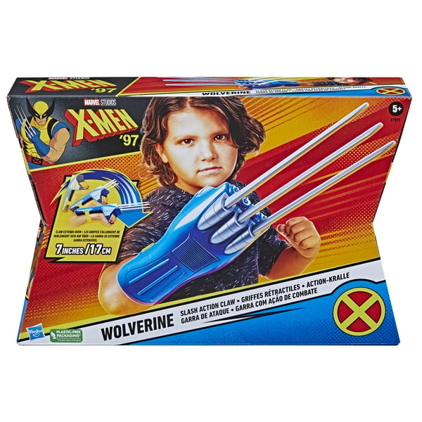 Marvel X-Men Wolverine Slash Action Claw