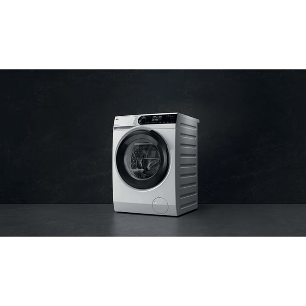 AEG LWR7D966OB vaskemaskine - tørretumbler Fritstående Front-læsning Hvid