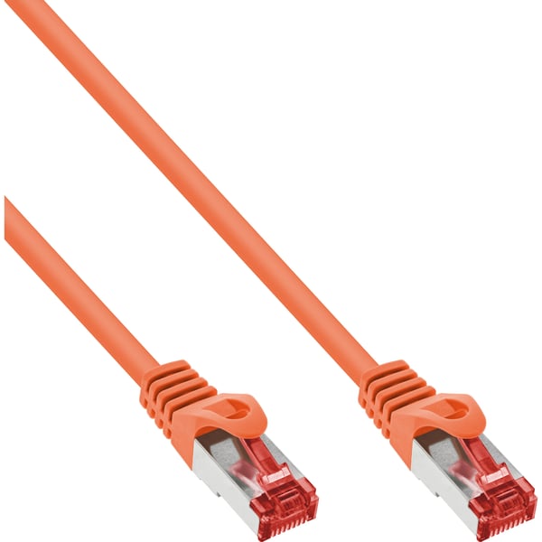 InLine 76403O netværkskabel Orange 3 m Cat6 S/FTP (S-STP)