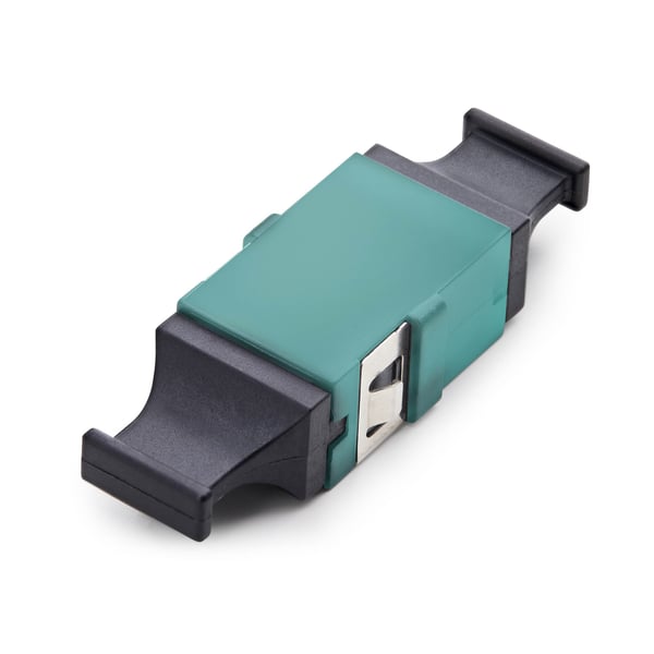 StarTech.com MPOSMAPCAQCOUPLER fiber adapter MPO/MTP 1 stk Turkisfarve, Sort StarTech.com MPOSMAPCAQCOUPLER fiber adapter MPO/MTP 1 stk Turkisfarve, Sort