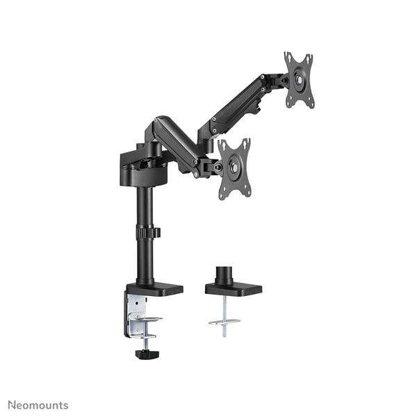 Neomounts DS70-750BL2 monitorin kiinnike ja jalusta 68,6 cm (27") Vastaanotto Musta