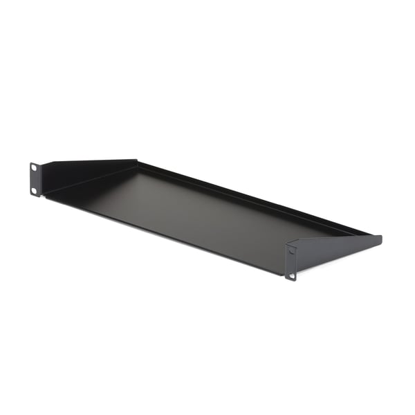 StarTech.com 1U Server Rack Kabinet Hylde, 7in Dyb Fast Cantilever Bakke, Rackmonteret Hylde til 19\" A
