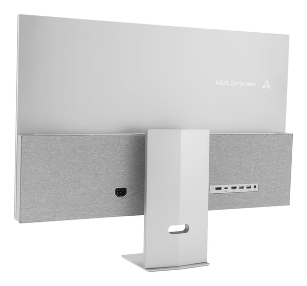 ASUS ZenScreen MS32UC computerskærm 80 cm (31.5") 3840 x 2160 pixel 4K Ultra HD LED Grå, Hvid