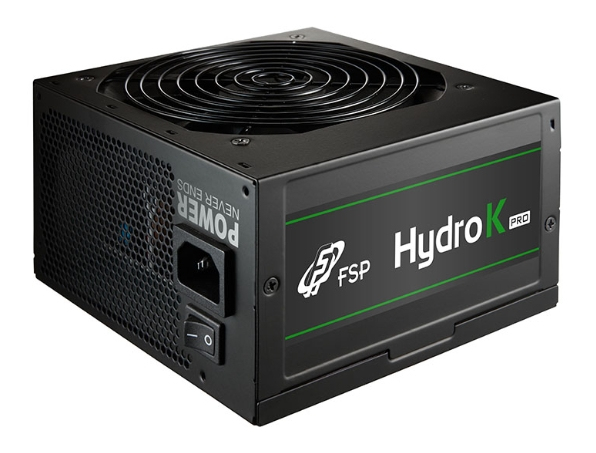 FSP HP2-600 strömförsörjningsenheter 600 W 24-pin ATX ATX Svart