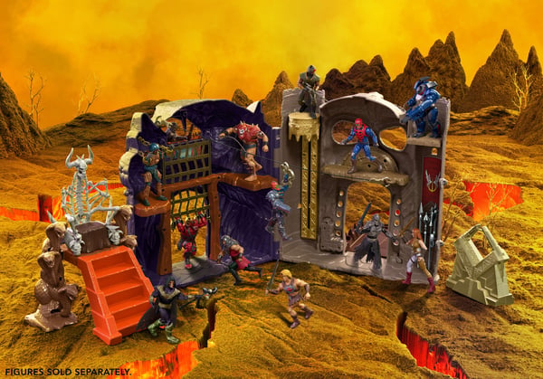 Masters of the Universe Battle for Eternia Action Figure Playset