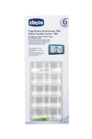 Chicco 64082300000 Translucent 10 styck