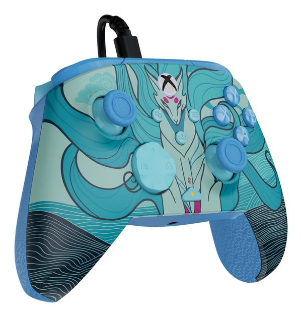 Turtle Beach Rematch Advanced Wired (2025) Monivärinen USB Pad-ohjain Analoginen PC, Xbox One, Xbox One S, Xbox One X, Xbox Series S, Xbox Series X