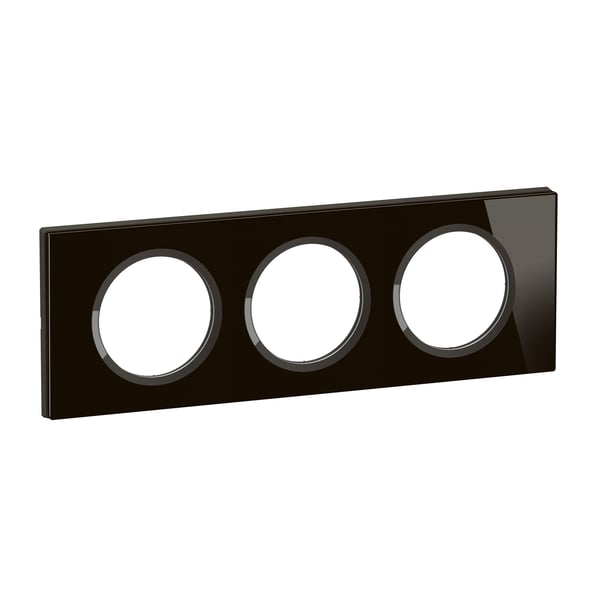 Legrand CP1903 kontaktplade & kontakthætte Sort