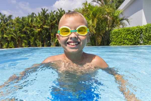 Bestway 21048 / 23 svømmebrille Junior Unisex