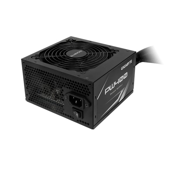 GIGABYTE PW400 strömförsörjningsenheter 400 W 20+4 pin ATX ATX Svart