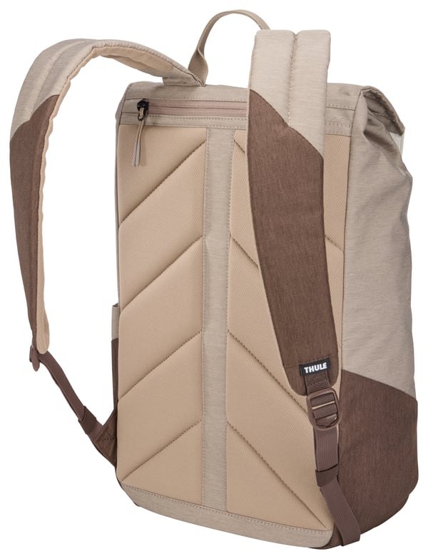 Thule Lithos TLBP213 - Nuanced brown ryggsäckar Fritidsryggsäck Svart Polyester
