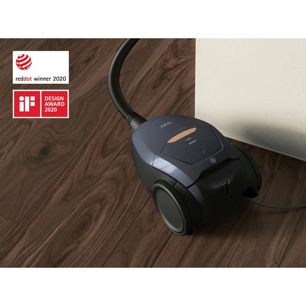 AEG VX82-1-2MG 3,5 l Trummdammsugare Torr 600 W Dammpåse