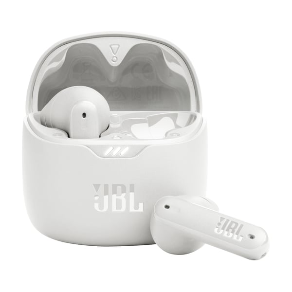 JBL Tune Flex Headset True Wireless Stereo (TWS) I öra Samtal/musik Bluetooth Vit