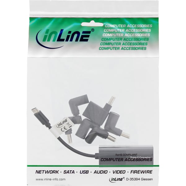 InLine 26679 el-ledning Sort