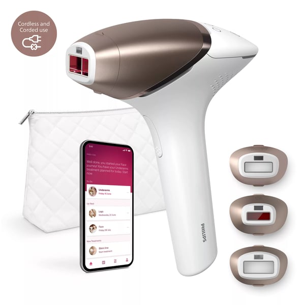 Philips Lumea IPL 9000 Series BRI955/00 IPL-ihokarvanpoistolaite, jossa SenseIQ-tekniikka