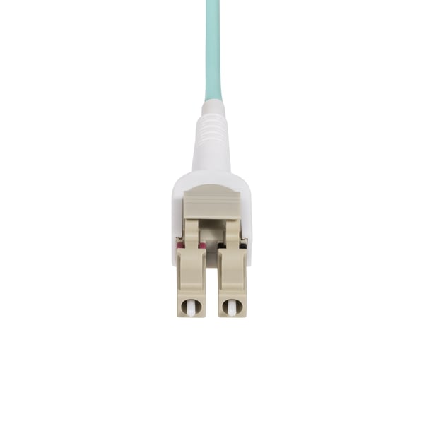 StarTech.com 5m LC/LC-UPC OM4 Multimode Glasfiber Patchkabel, 100Gbps - Patchkabel - LC/UPC Multi-M