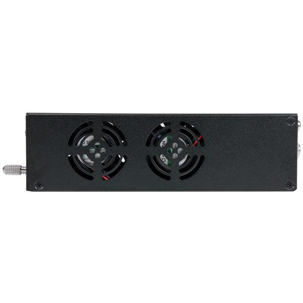 StarTech.com 10 Gigabit Ethernet koppar-till-fibermediaomvandlare - öppen SFP+ - hanterad