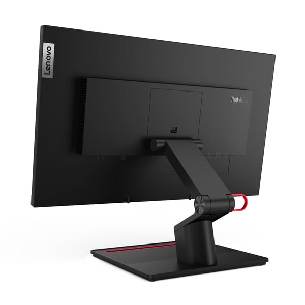 Lenovo ThinkVision T24t-20 computerskærm 60,5 cm (23.8") 1920 x 1080 pixel Fuld HD LED Berøringsskærm Kapacitiv Sort