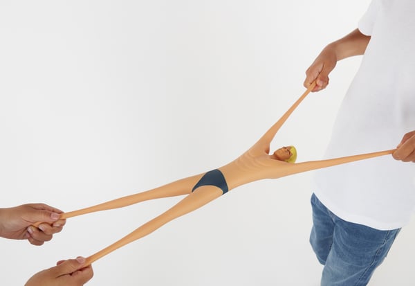 Stretch Armstrong TRE03 action- och samlarfigur