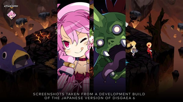 Nintendo Disgaea 6: Defiance of Destiny - Unrelenting Edition Erikois Englanti, Ranska Nintendo Switch