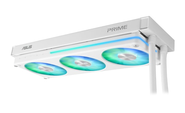 ASUS PRIME LC II 360 ARGB LCD WHT Processor Alt-i-en væskekøler 12 cm Hvid 1 stk
