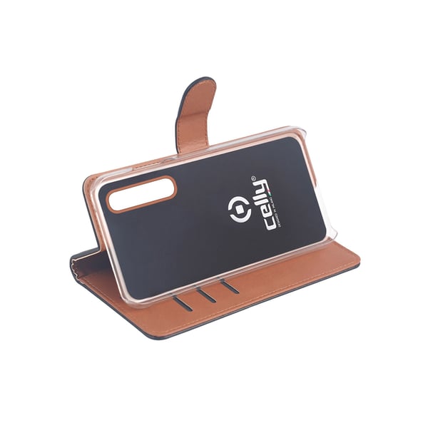 Celly WALLY835 mobiltelefon etui 17 cm (6.7") Flipetui Sort