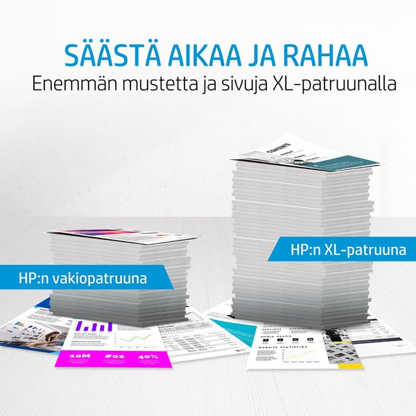 HP 901, alkuperäinen musta mustekasetti