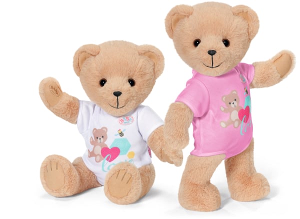 BABY born Teddy pink