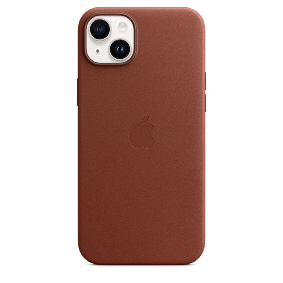 Apple MPPD3ZM/A mobiltelefonfodral 17 cm (6.7") Mobilskal Bärnsten
