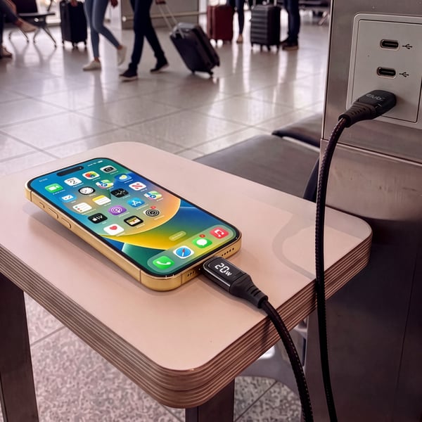 CLUB3D CAC-2508 USB-kabel 2 m USB C 0 Gbit/sek. 240 W Sort