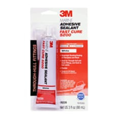 3M 7000120490 byggtätningsmedel Vit
