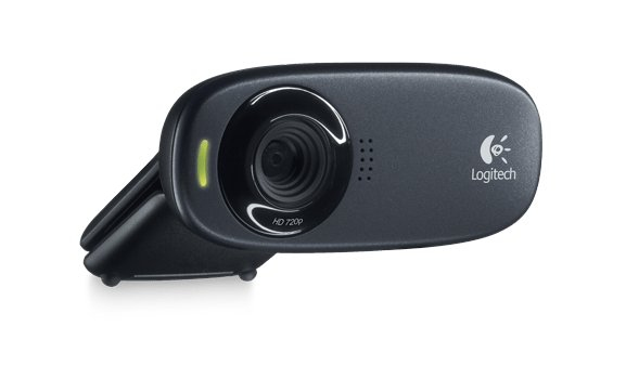 Logitech C310 HD webcam 5 MP 1280 x 720 pixel USB Sort