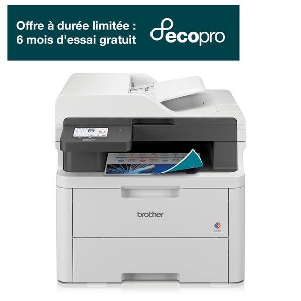 Brother DCP-L3560CDW multifunktionsskrivare LED A4 600 x 2400 DPI 26 ppm Wi-Fi