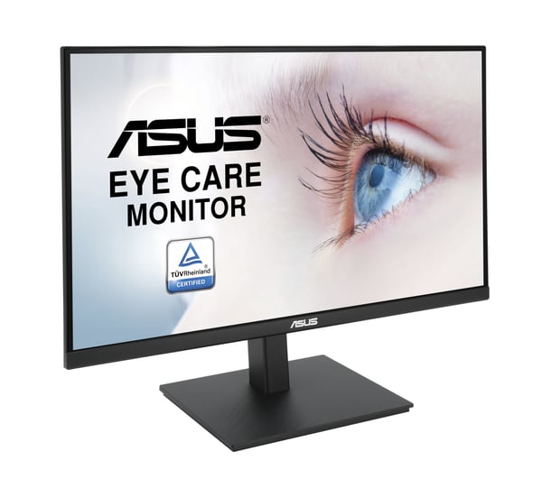 ASUS VA27AQ tietokoneen litteä näyttö 68,6 cm (27") 2560 x 1440 pikseliä Quad HD LCD Musta