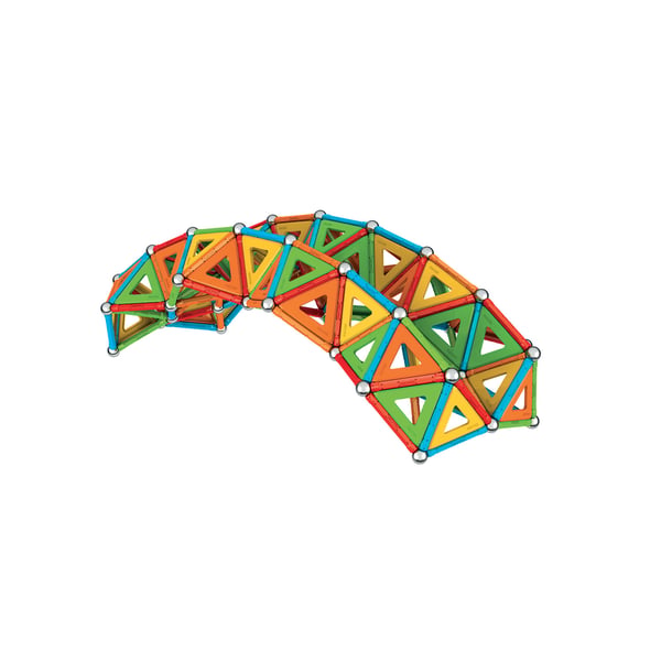 Geomag SuperColor Panels RE Masterbox Neodymium magnet-legetøj