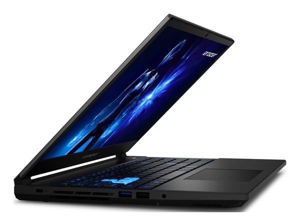 ERAZER Deputy 15 P1 MD62761 Intel Core 7 250H Kannettava tietokone 39,6 cm (15.6") Full HD 16 GB DDR5-SDRAM 1 TB SSD NVIDIA GeForce RTX 5060 Wi-Fi 6E (802.11ax) Windows 11 Home Musta QWERTY Englanti (US)
