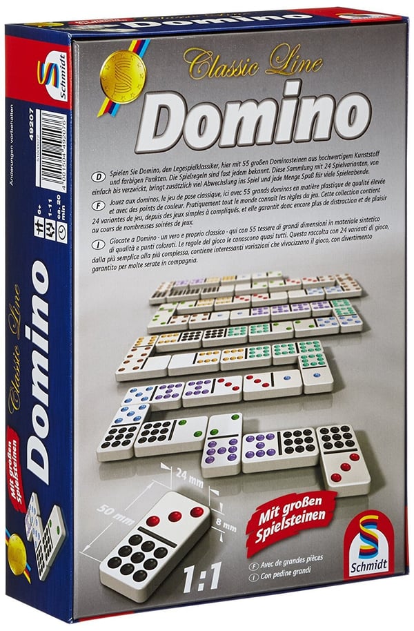 Schmidt® Spiele Domino Brädspel Spel med brickor